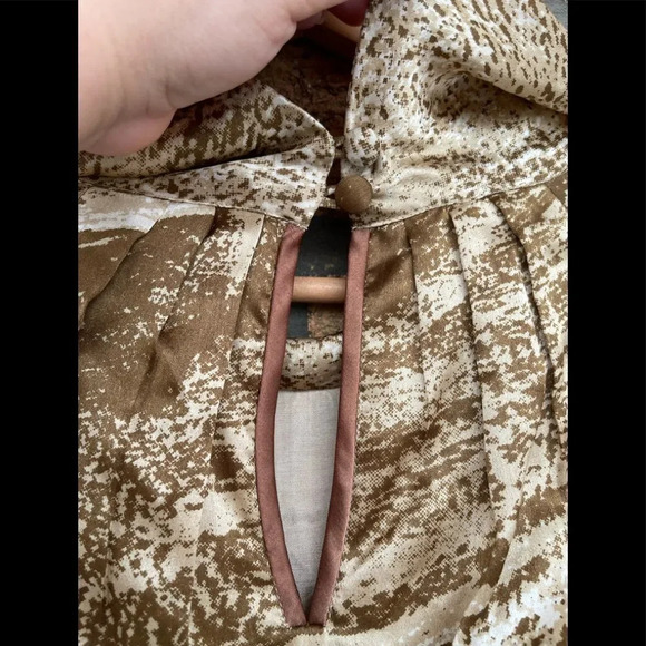 Satya paul silk dress large - Picture 12 of 13